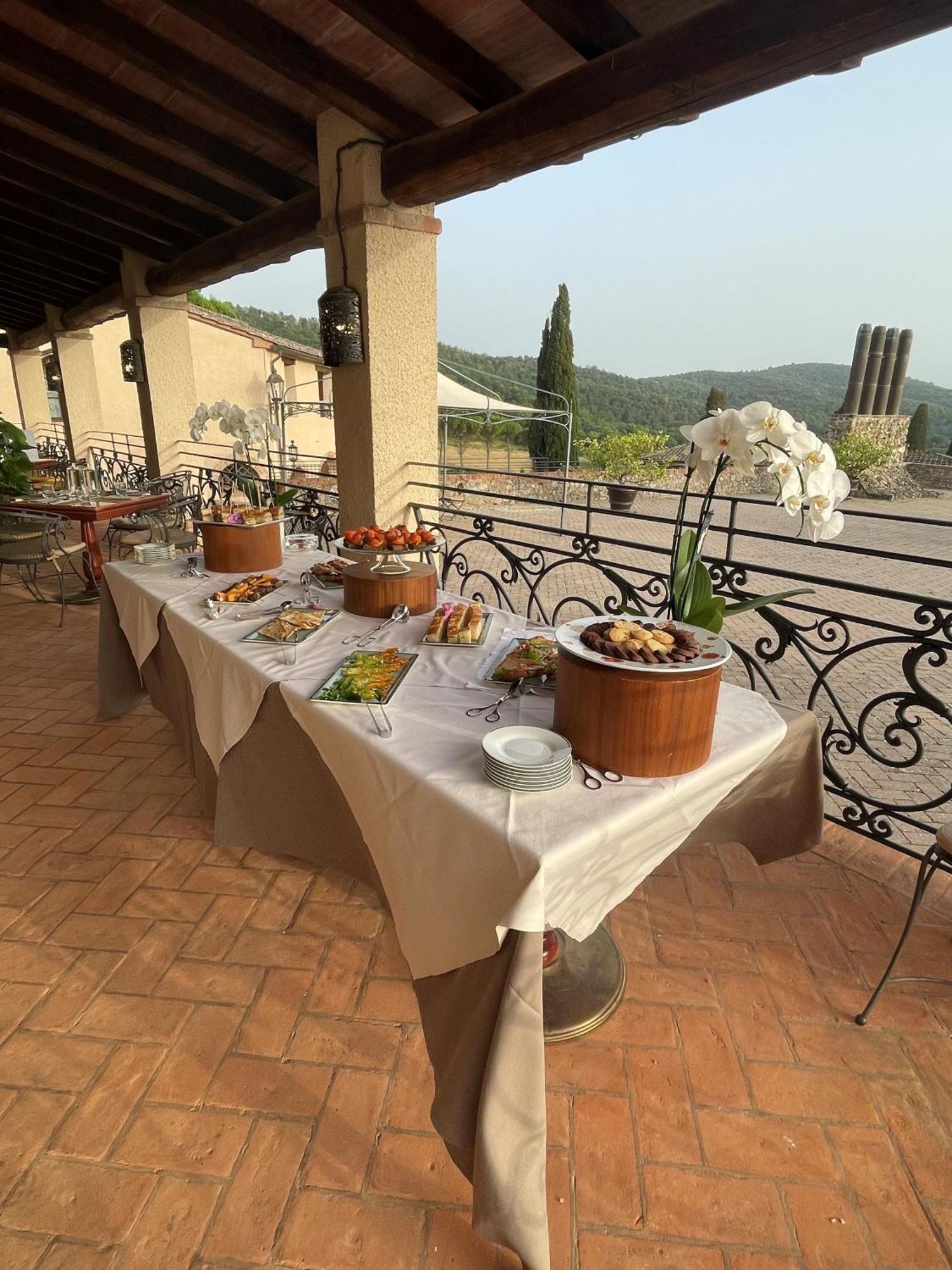 La Bagnaia Golf Resort Экстерьер фото