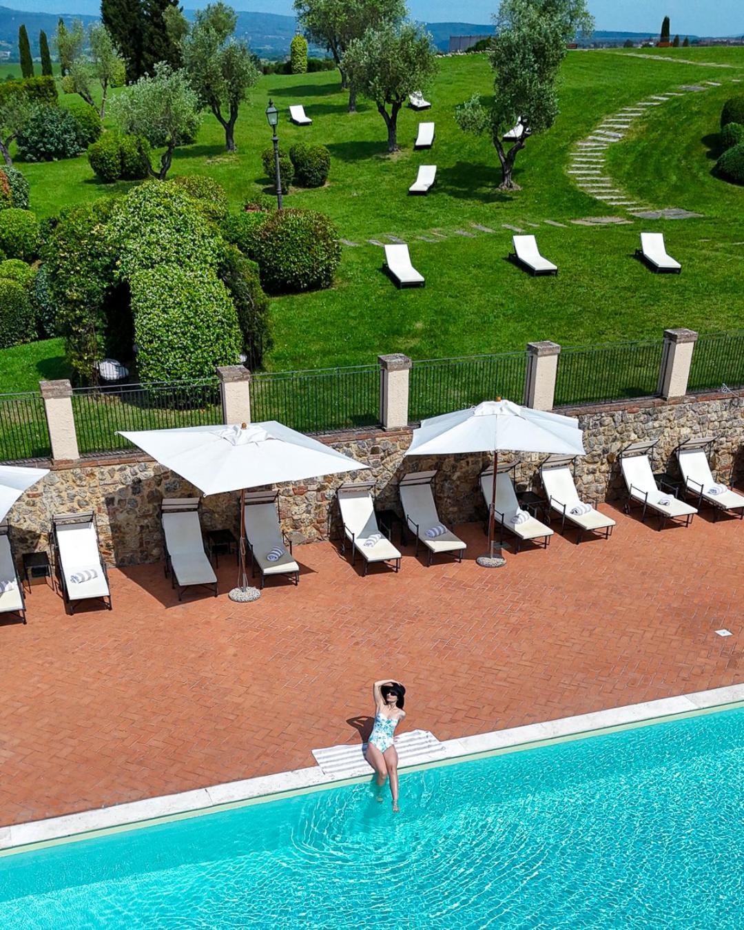 La Bagnaia Golf Resort Экстерьер фото