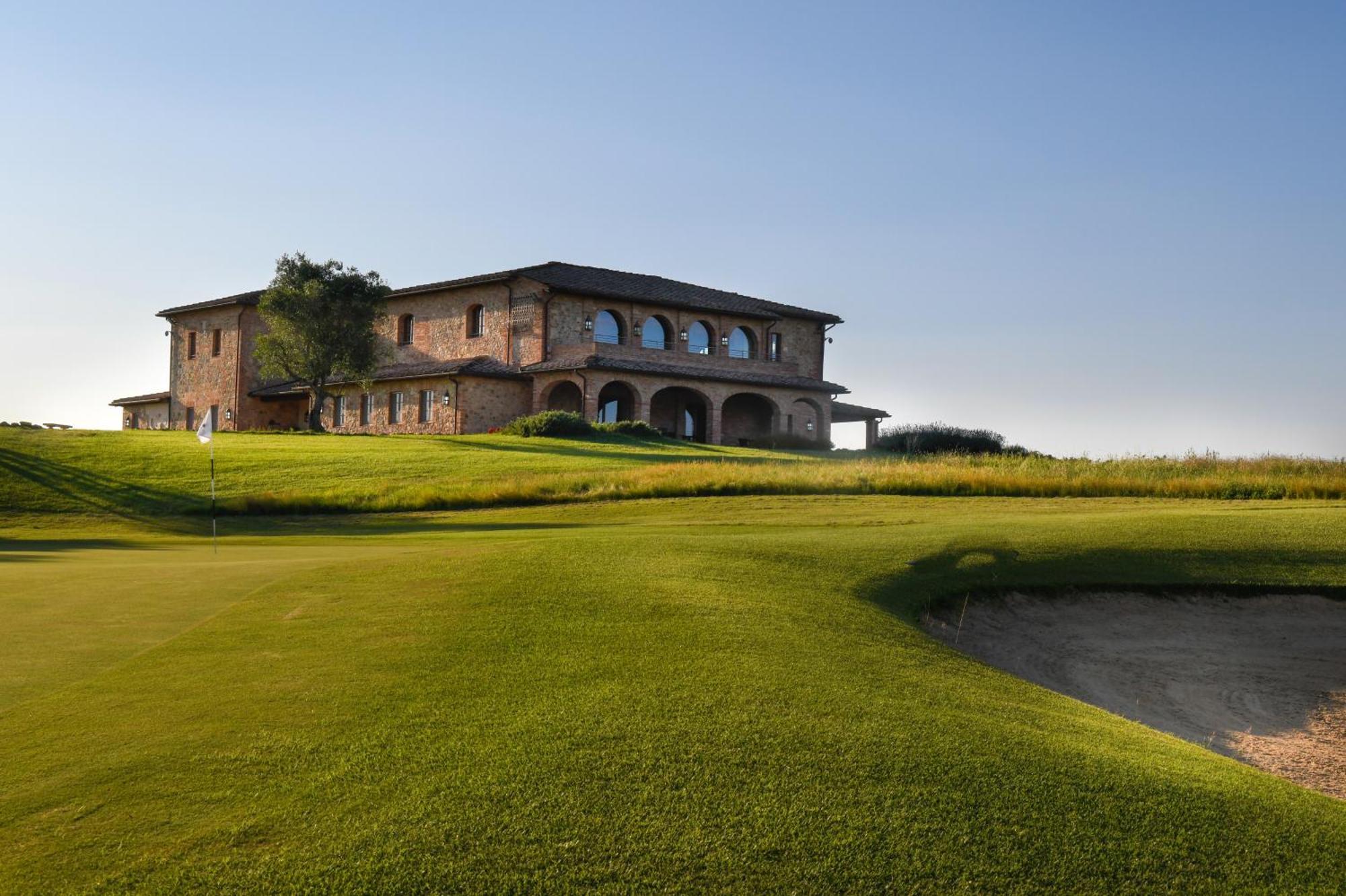 La Bagnaia Golf Resort Экстерьер фото